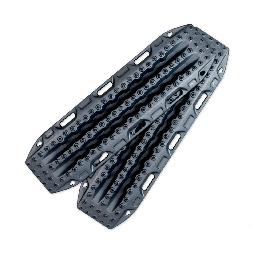 MAXTRAX MKII Bergeboards (2 Stk.), gunmetal grau