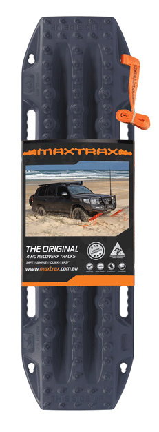 MAXTRAX MKII Bergeboards (2 Stk.), gunmetal grau