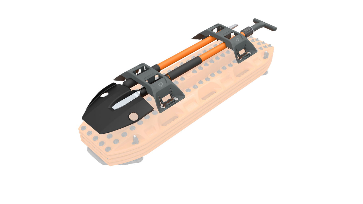MAXTRAX All-Terrain Schaufel inkl. Montagekit für XTREME & MKII Bergeboards