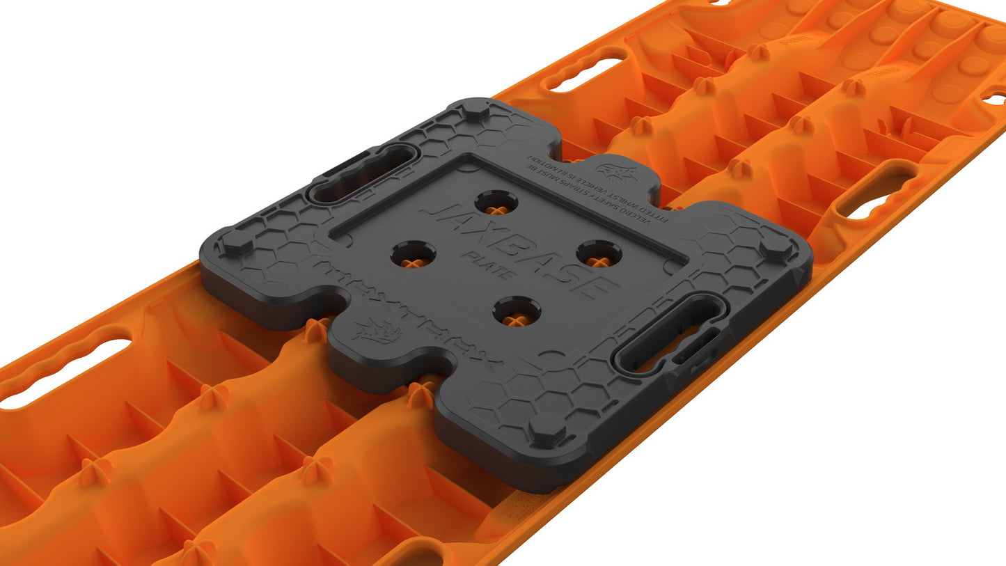 MAXTRAX Jaxbase Unterlegplatte (1 Stk.), schwarz für Hilift Jack