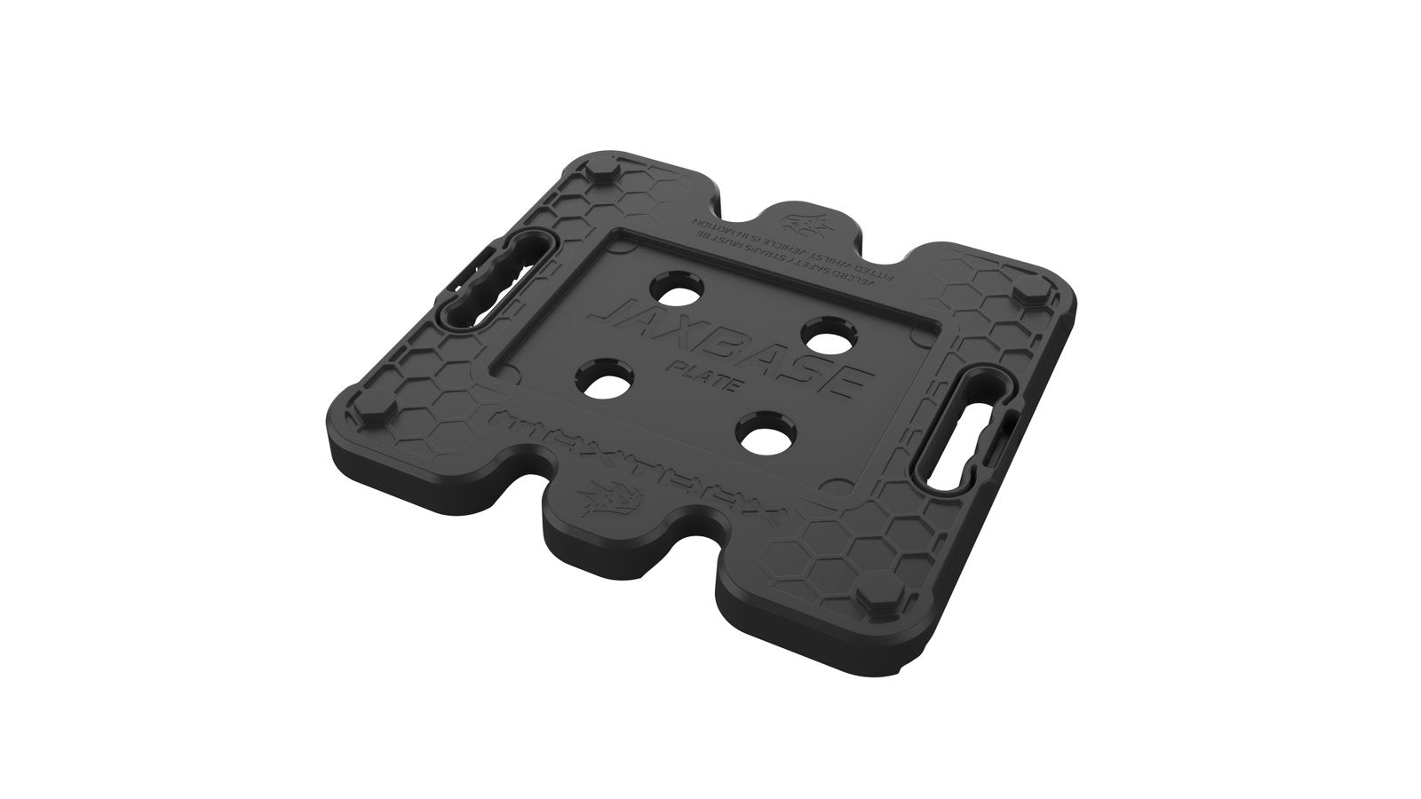 MAXTRAX Jaxbase Unterlegplatte (1 Stk.), schwarz für Hilift Jack