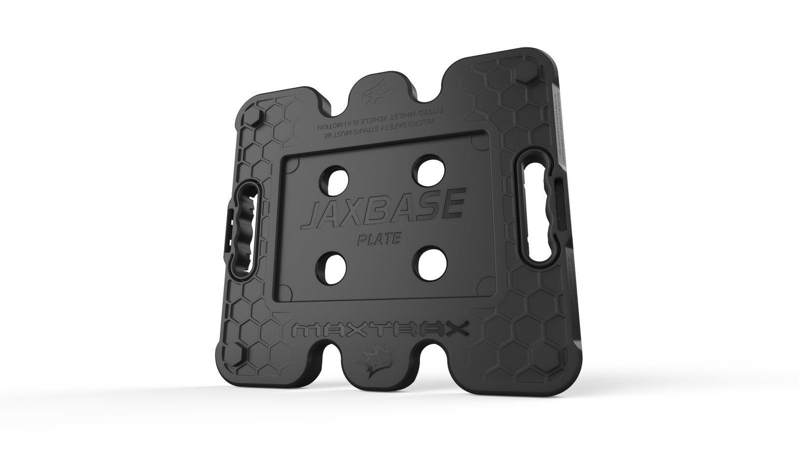 MAXTRAX Jaxbase Unterlegplatte (1 Stk.), schwarz für Hilift Jack