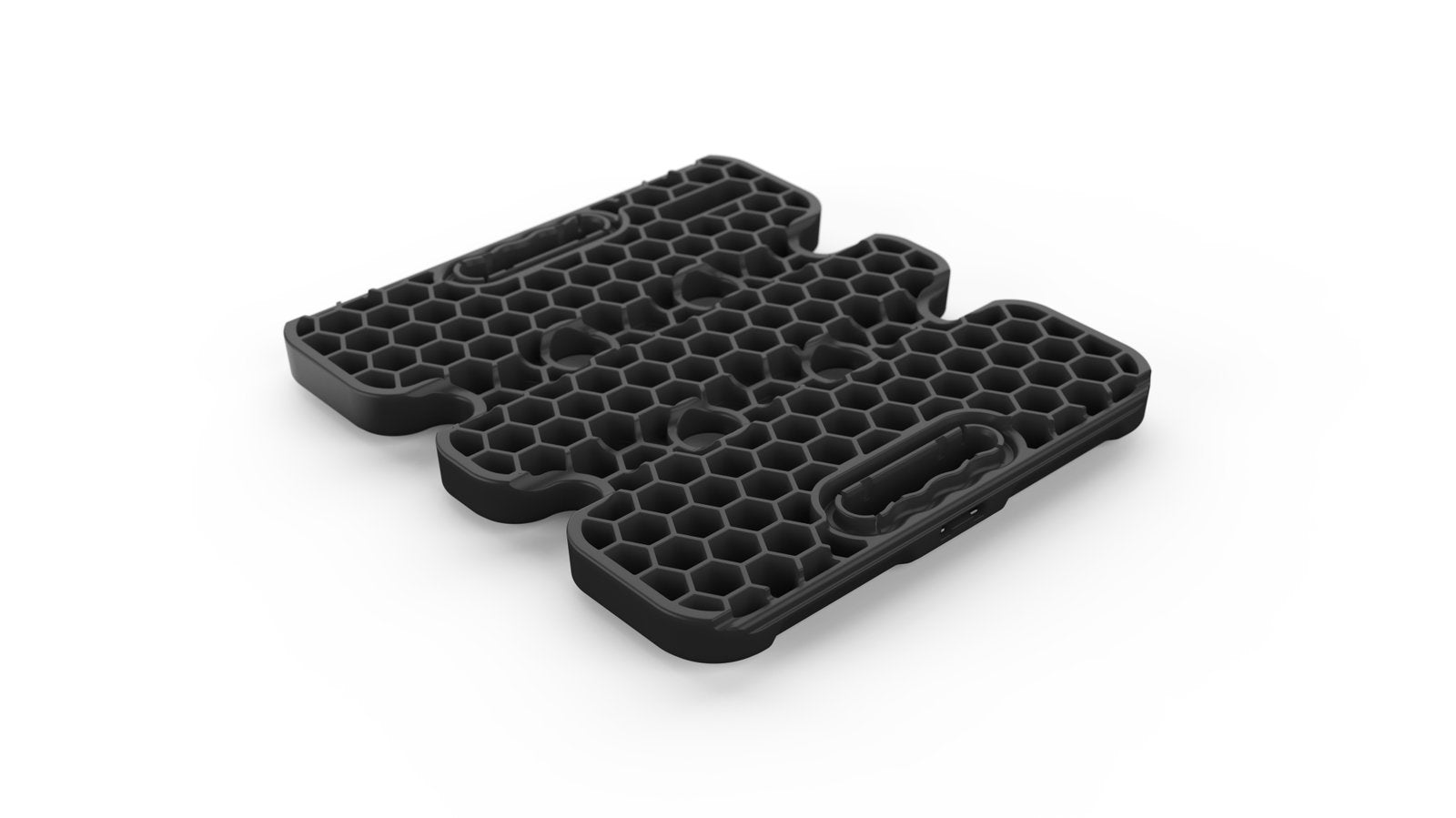 MAXTRAX Jaxbase Unterlegplatte (1 Stk.), schwarz für Hilift Jack