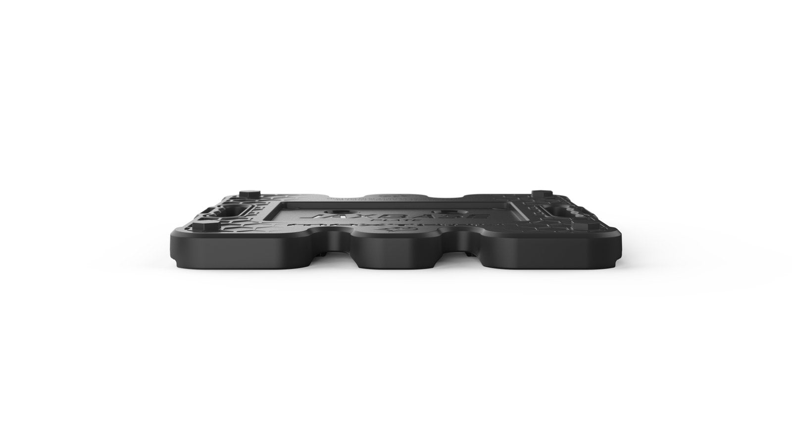 MAXTRAX Jaxbase Unterlegplatte (1 Stk.), schwarz für Hilift Jack