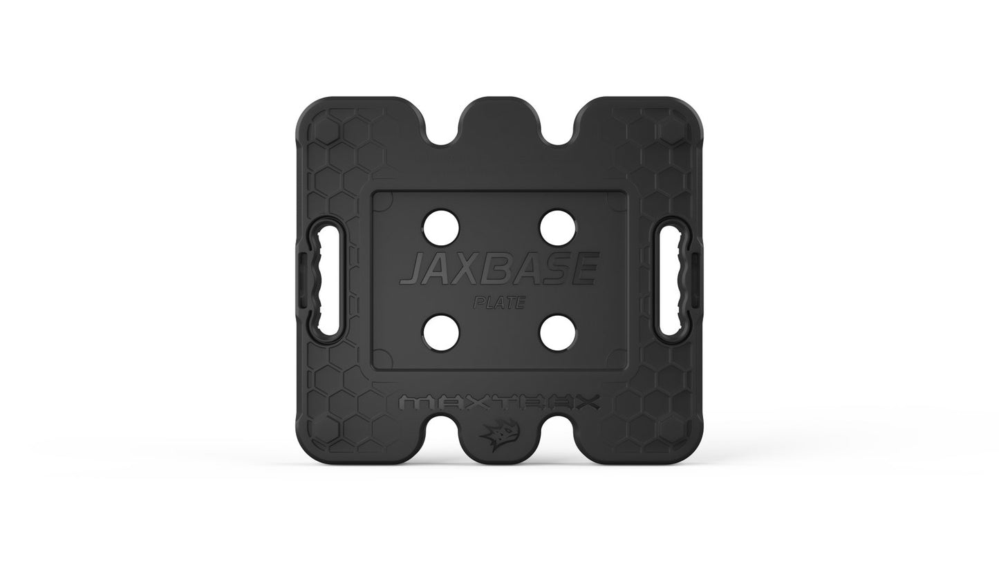 MAXTRAX Jaxbase Unterlegplatte (1 Stk.), schwarz für Hilift Jack