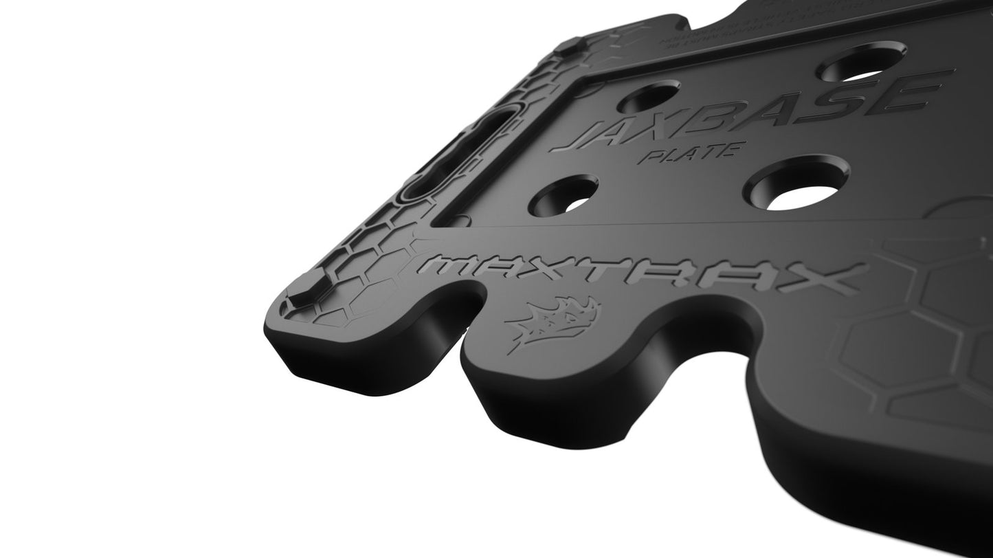 MAXTRAX Jaxbase Unterlegplatte (1 Stk.), schwarz für Hilift Jack