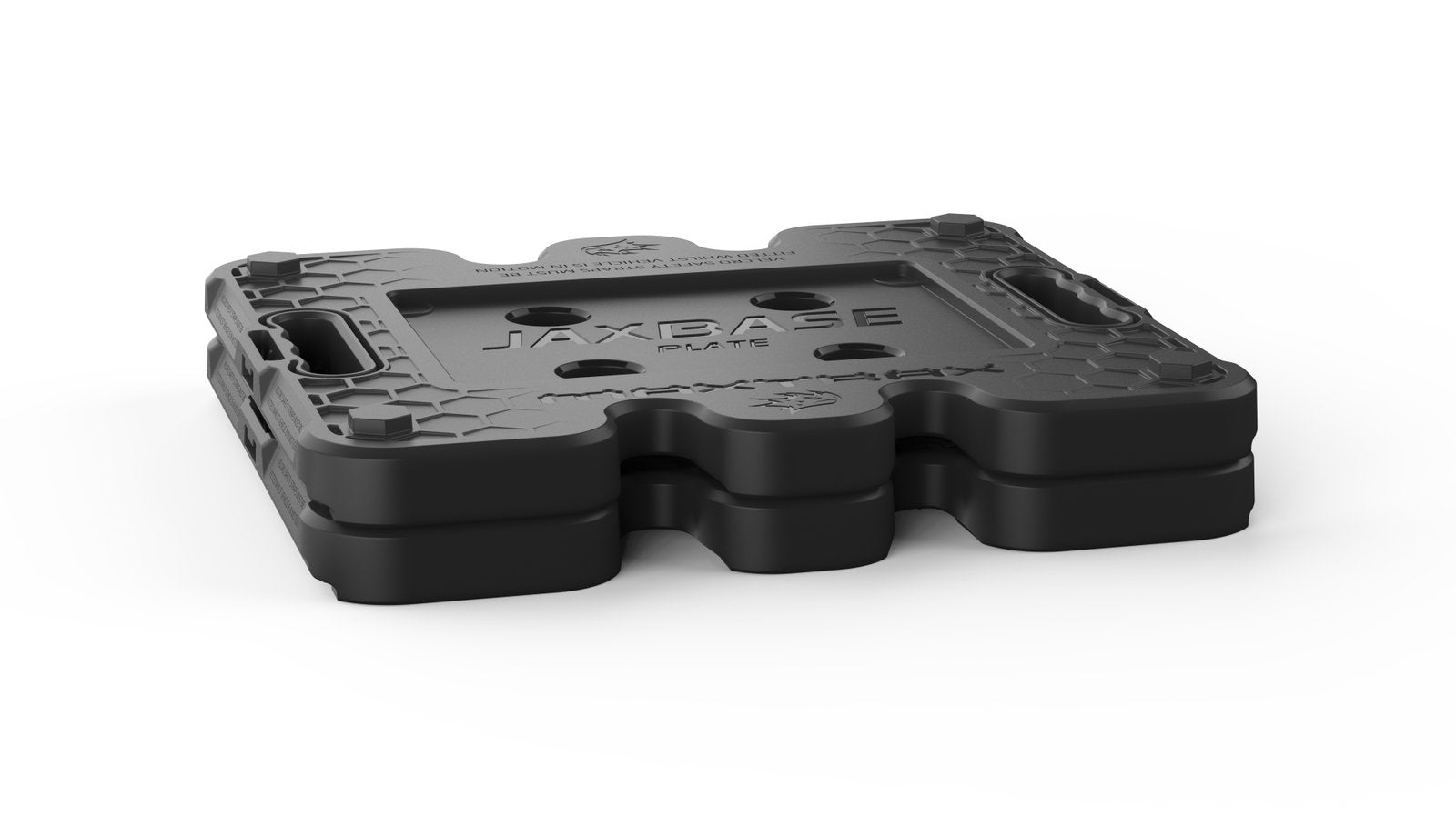 MAXTRAX Jaxbase Unterlegplatte (1 Stk.), schwarz für Hilift Jack