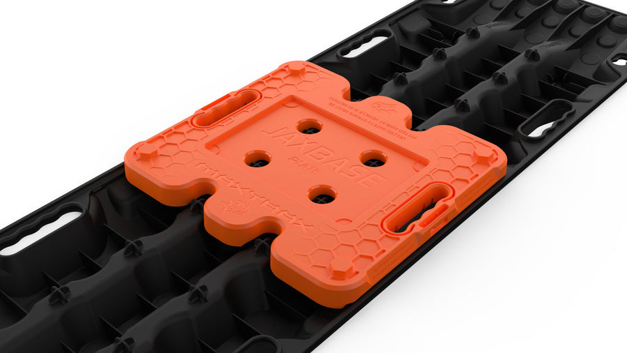 MAXTRAX Jaxbase Jack Base (1 pc.), orange for Hi-Lift Jack
