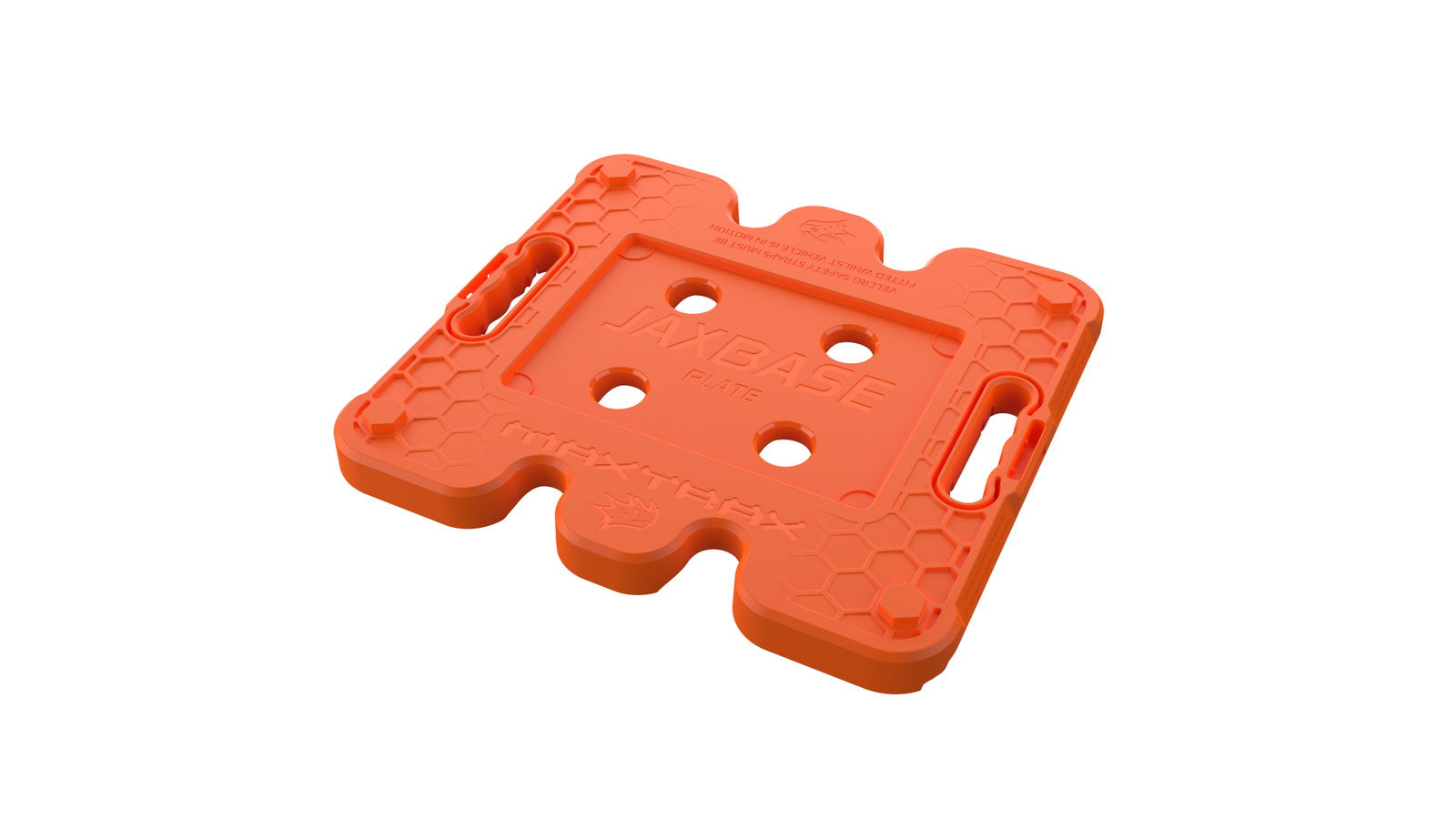 MAXTRAX Jaxbase Unterlegplatte (1 Stk.), orange für Hilift Jack