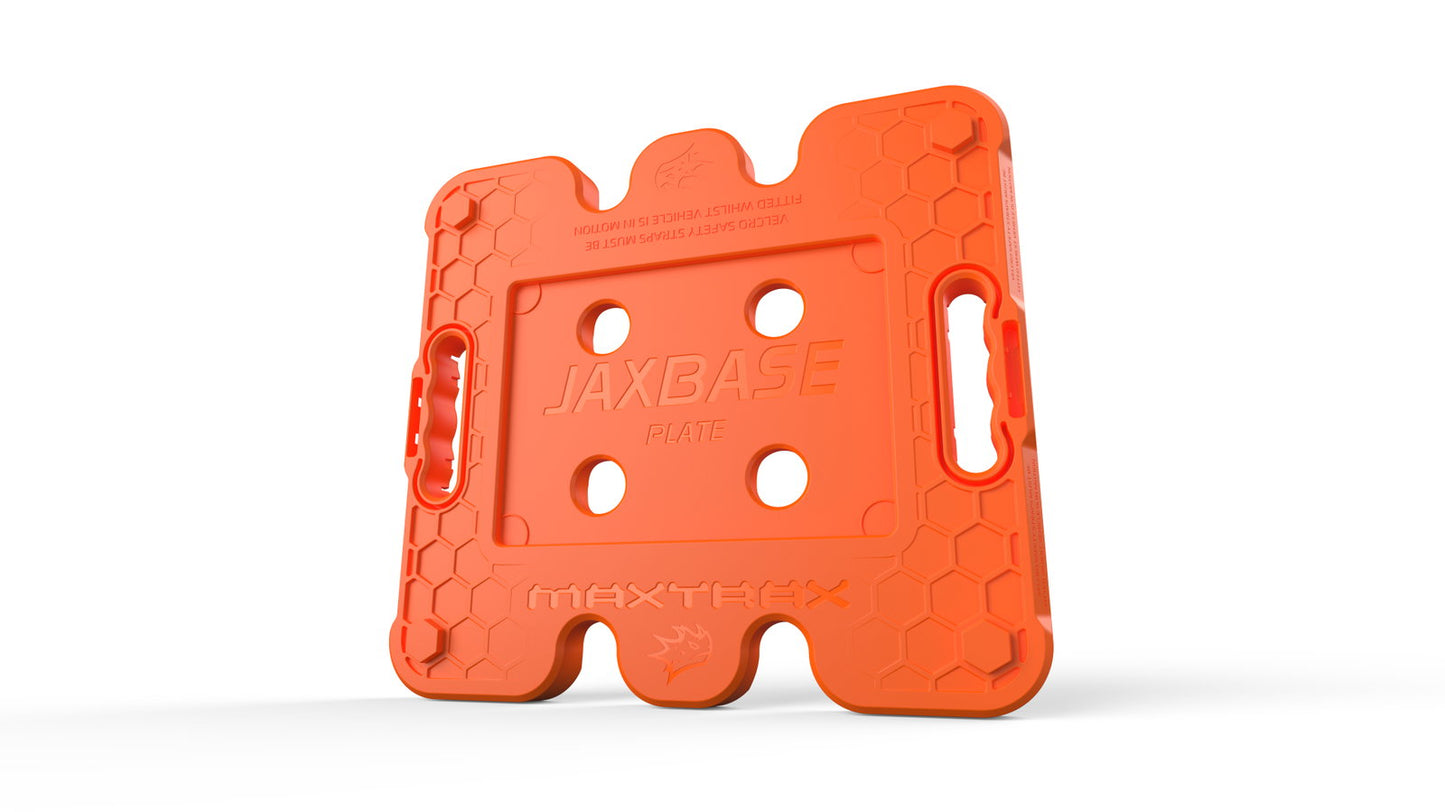 MAXTRAX Jaxbase Unterlegplatte (1 Stk.), orange für Hilift Jack