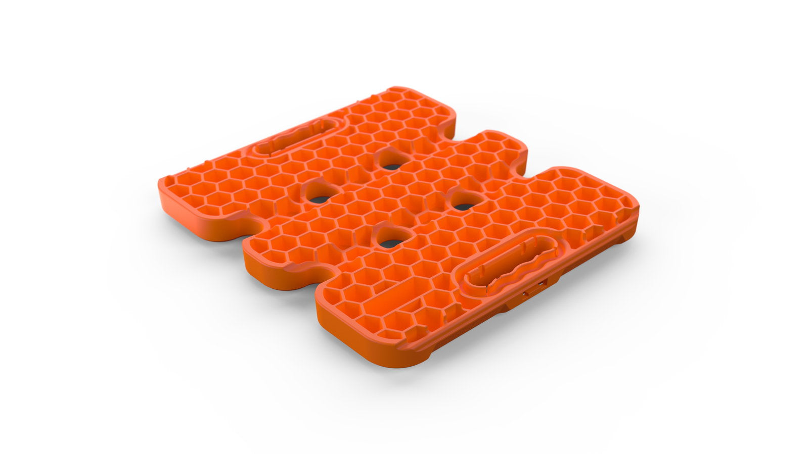 MAXTRAX Jaxbase Unterlegplatte (1 Stk.), orange für Hilift Jack