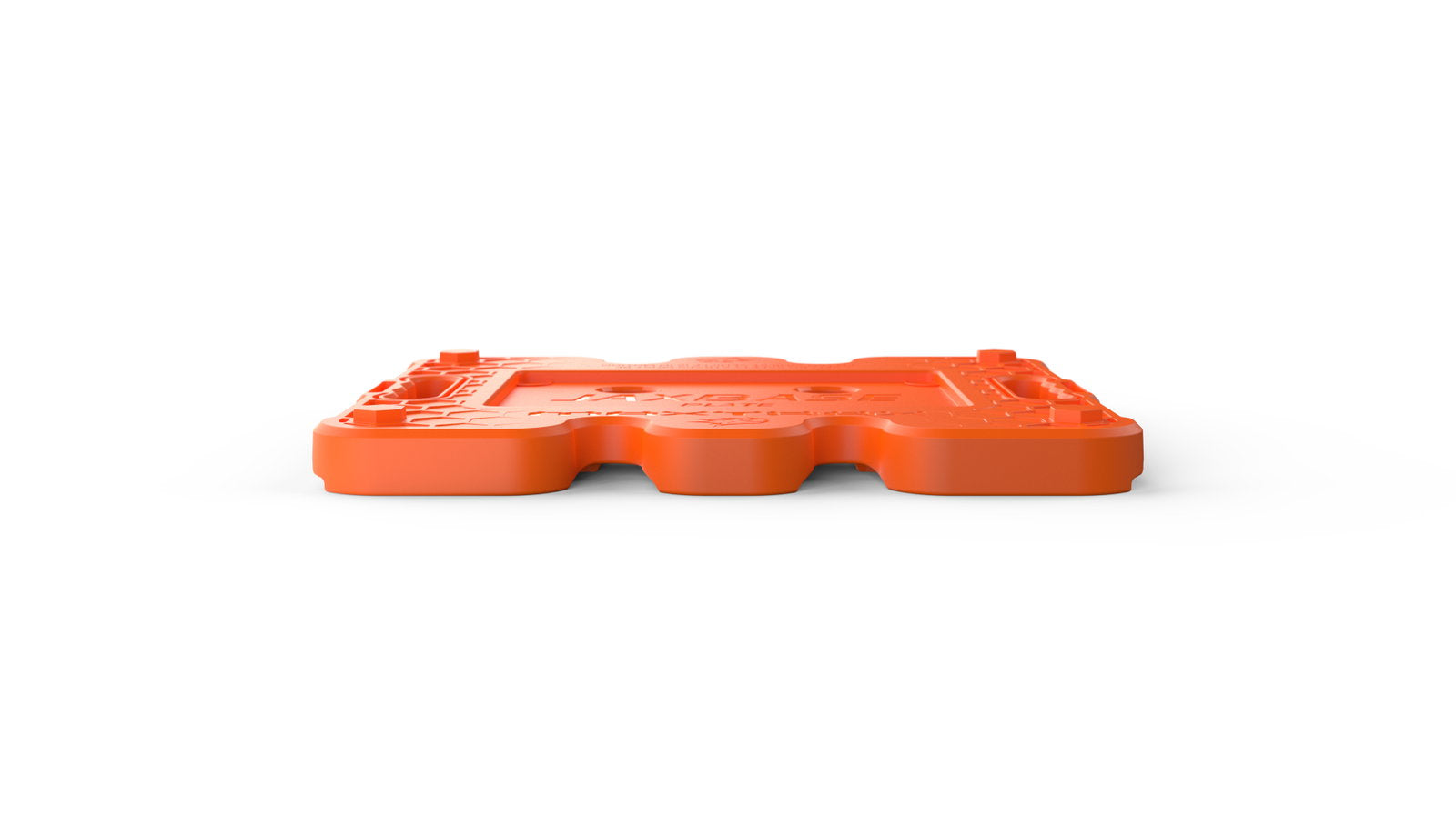 MAXTRAX Jaxbase Unterlegplatte (1 Stk.), orange für Hilift Jack