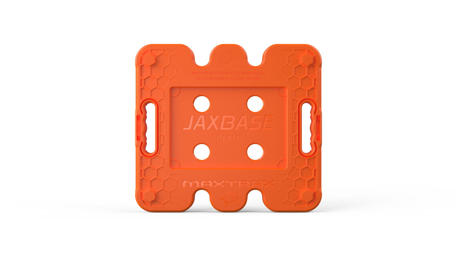 MAXTRAX Jaxbase Unterlegplatte (1 Stk.), orange für Hilift Jack
