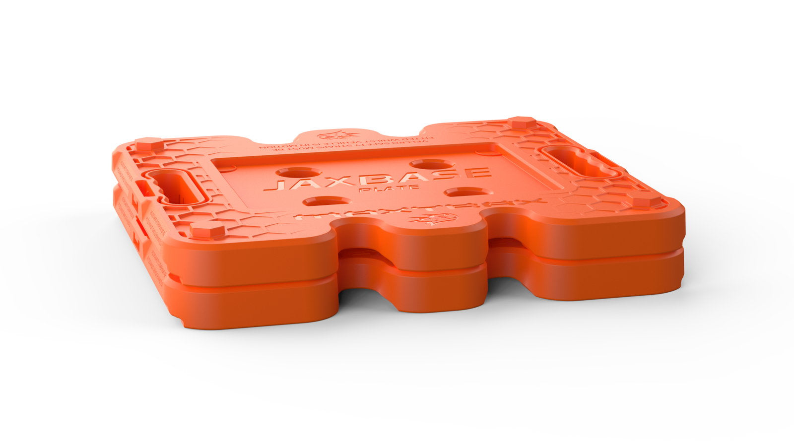 MAXTRAX Jaxbase Unterlegplatte (1 Stk.), orange für Hilift Jack