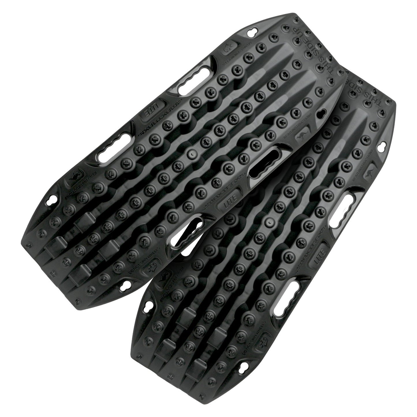 MAXTRAX Lite Bergeboards (2 Stk.), schwarz