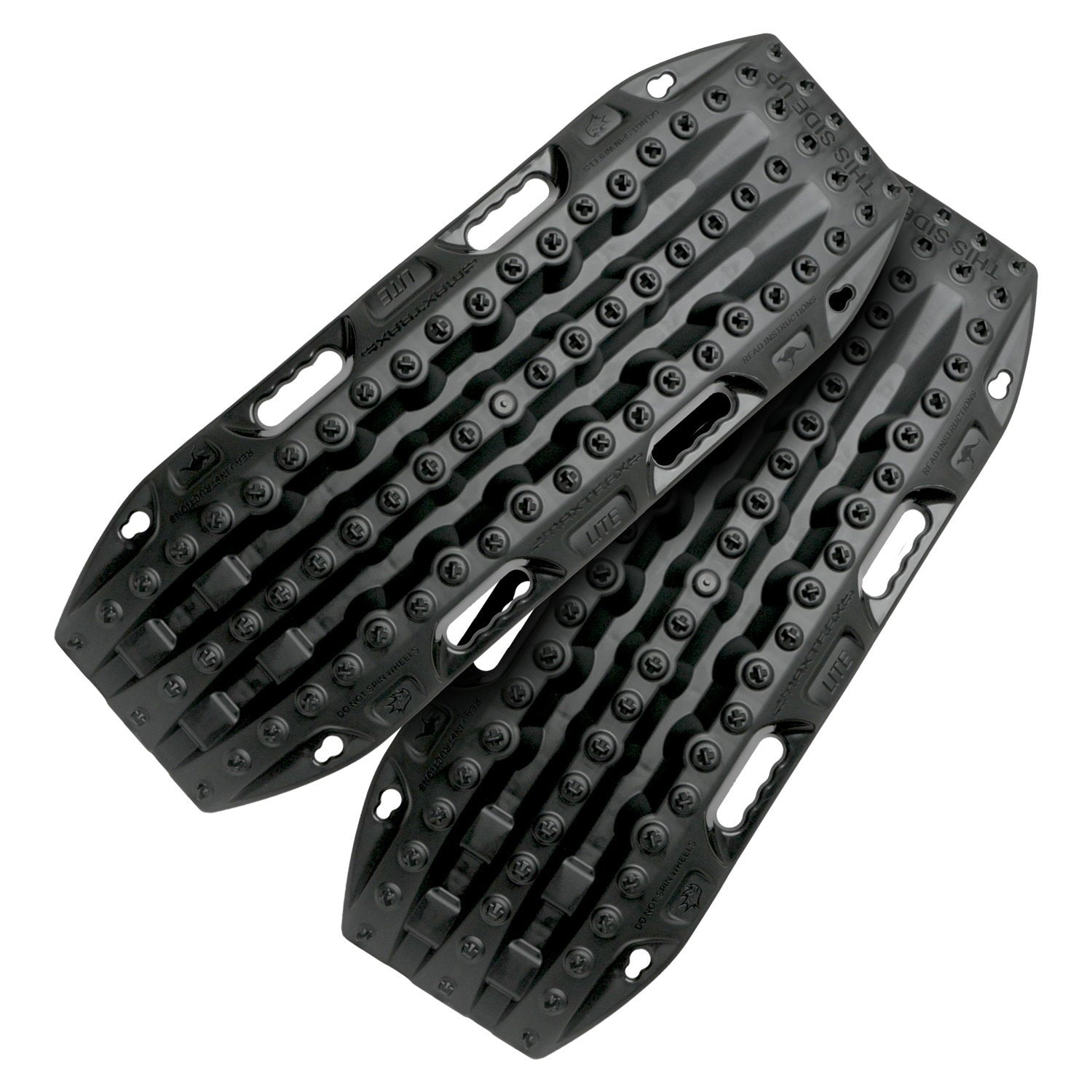 MAXTRAX Lite Bergeboards (2 Stk.), schwarz