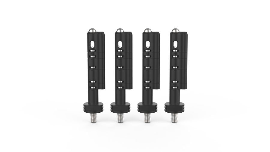MAXTRAX Universal Montage Pin Set - Long (17mm Gewinde)