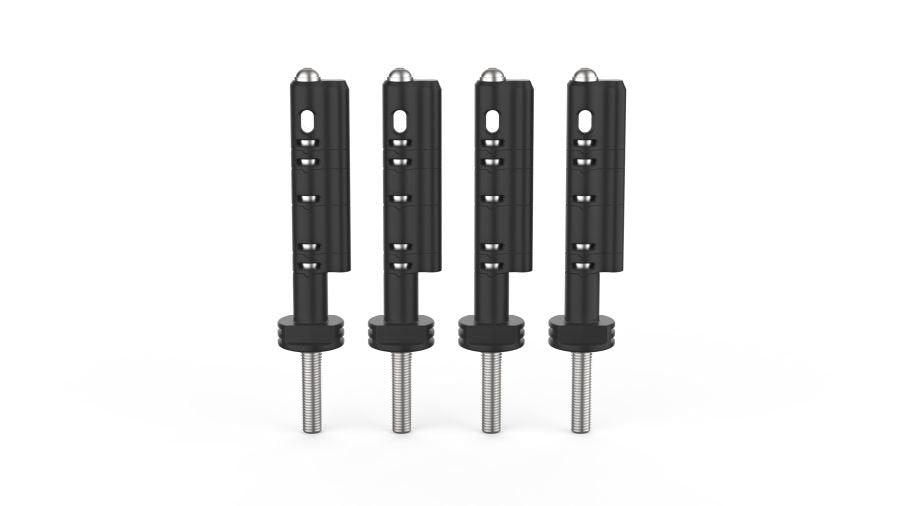 MAXTRAX Universal Montage Pin Set - Long (40mm Gewinde)