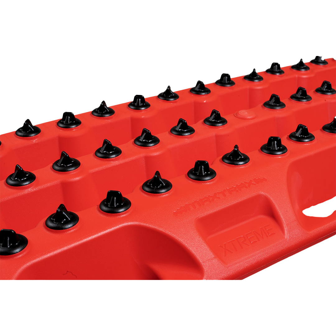 MAXTRAX XTREME Bergeboards (2 Stk.), rot