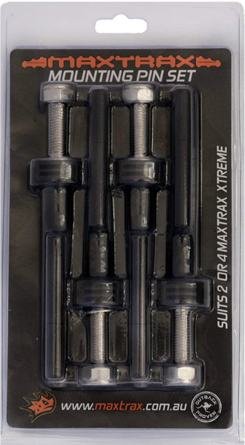 MAXTRAX Montage Pin Set - X-Series (17mm)