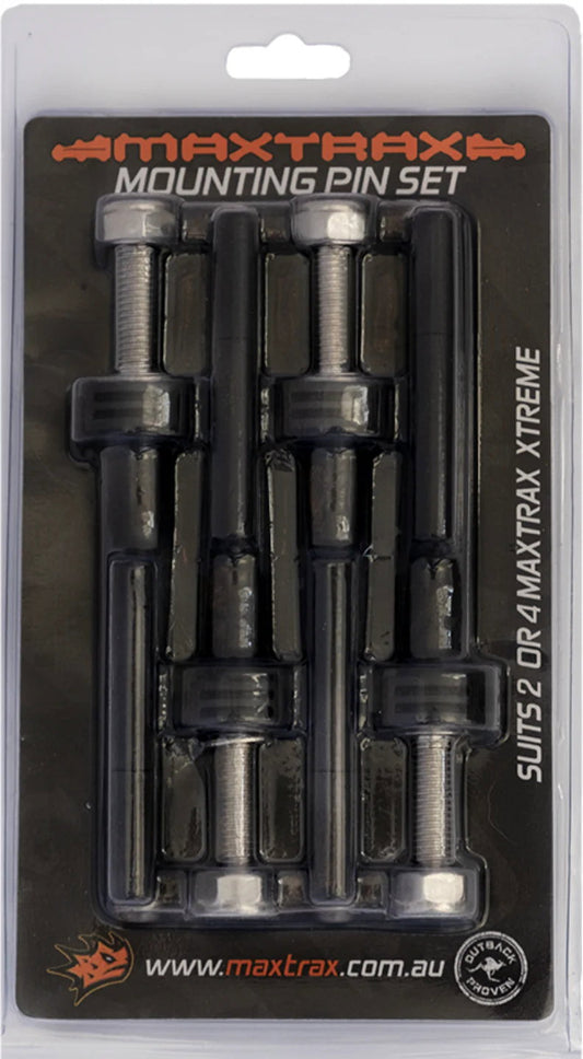 MAXTRAX Montage Pin Set - X-Series (17mm)