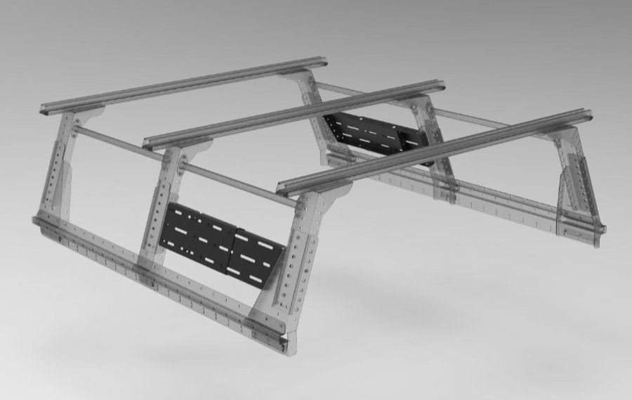 Muli-Rack Seitenblech XtraCab, vorne recht bzw. hinten links (1 Stk.)