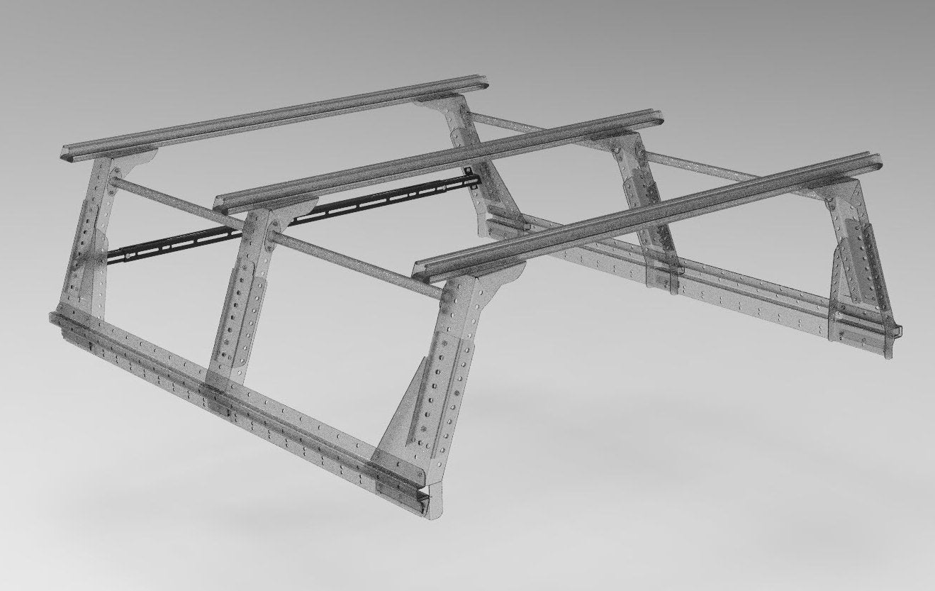Muli-Rack Schutzverstrebung & Träger für Schutzblech 55-01-0160