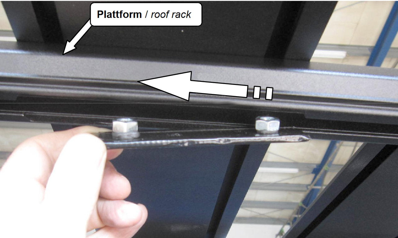 Muli-Rack Adapter für Rhino Rack Pioneer Plattformen & Reconn Querträger (1 Stk.)