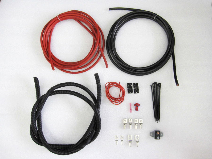 Muli-Rack Seilwindenkit zu 55-010.. und 55-020.. inkl. WARN VRX 25S + Funkfernbe