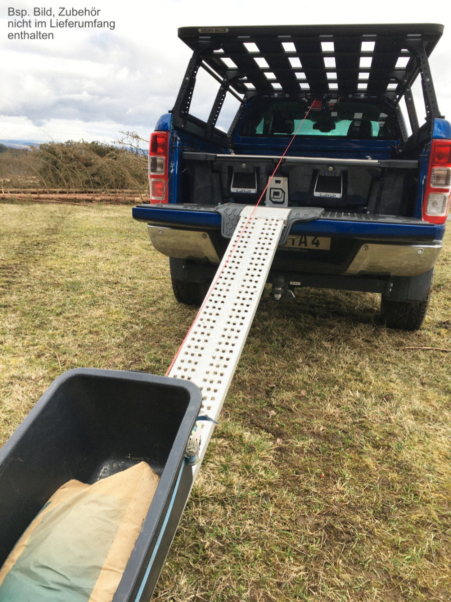 Muli-Rack Seilwindenanbausatz zu 55-010.. und 55-020.. WARN für VRX 25S