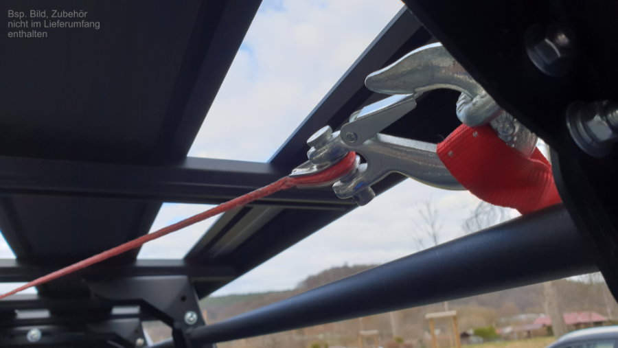 Muli-Rack Seilwindenanbausatz zu 55-010.. und 55-020.. WARN für VRX 25S
