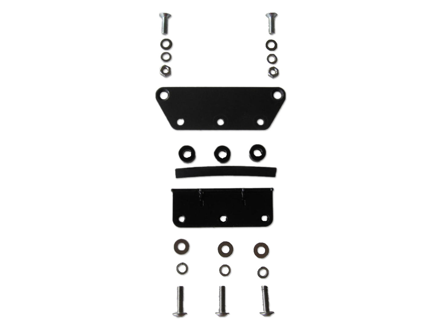 Muli-Rack Klemmhalterung für 55-01..., 55-02..., 55-03... & 55-04... Systeme