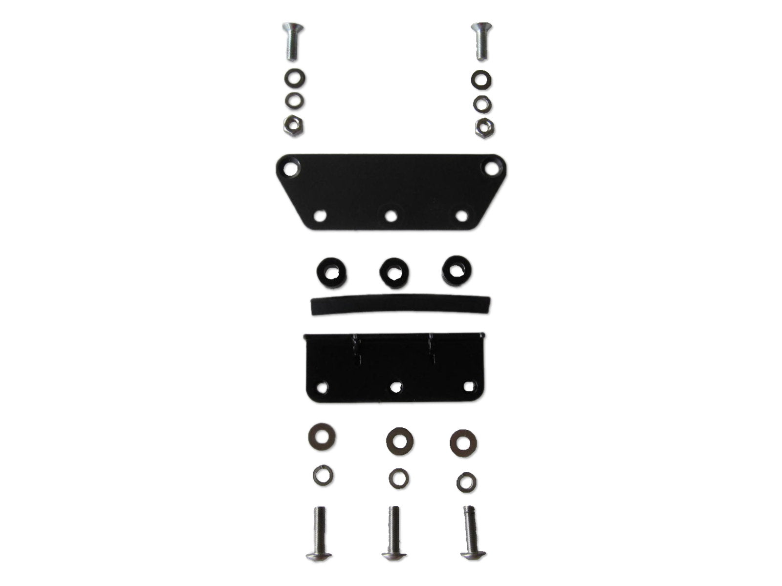 Muli-Rack Klemmhalterung für 55-01..., 55-02..., 55-03... & 55-04... Systeme