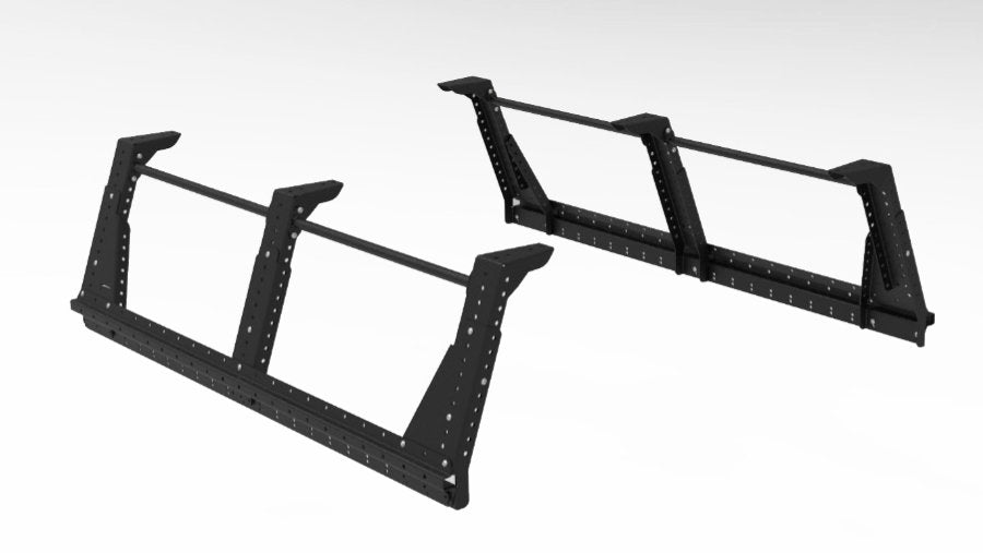 Muli-Rack Ladesystem "hoch" XtraCab, inkl. Schraubensatz