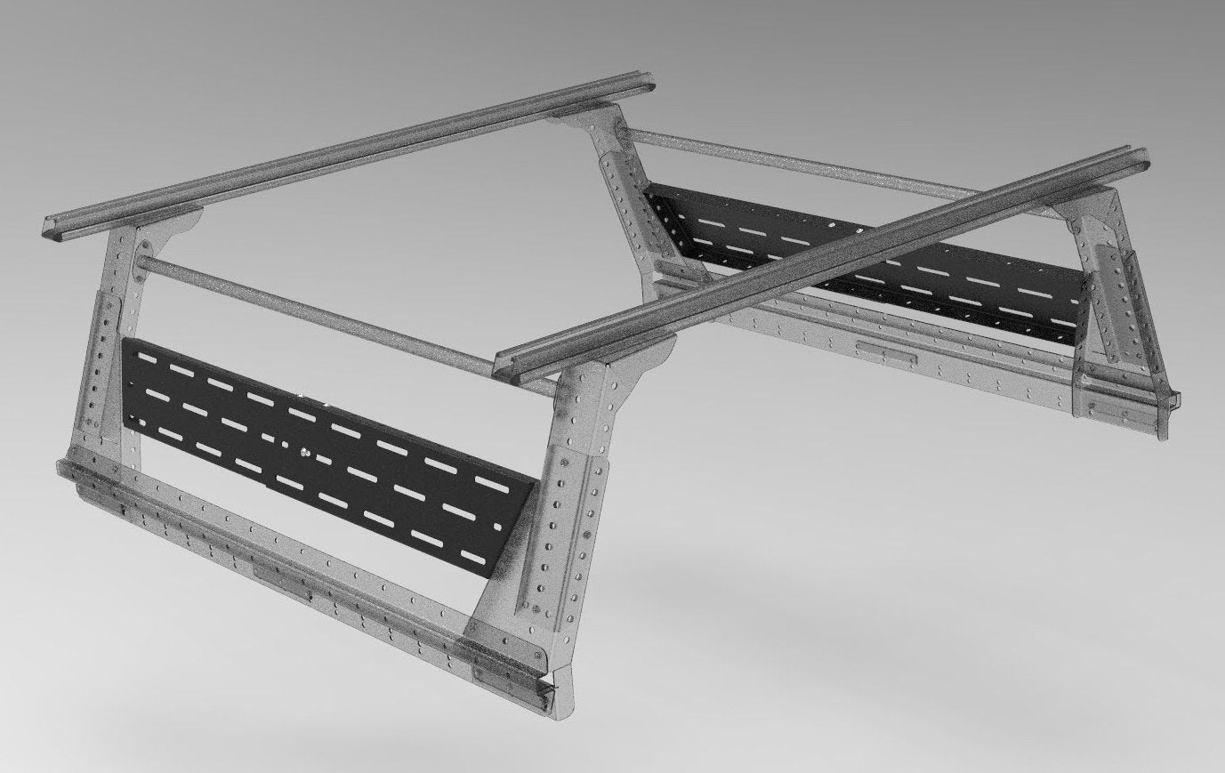 Muli-Rack Seitenblech DoubleCab links & rechts (1 Stk.)