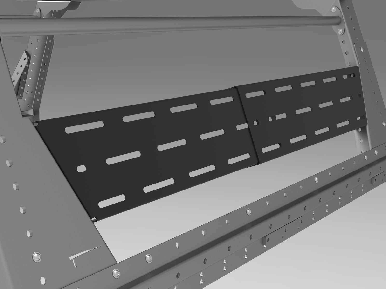 Muli-Rack Seitenblech DoubleCab links & rechts (1 Stk.)
