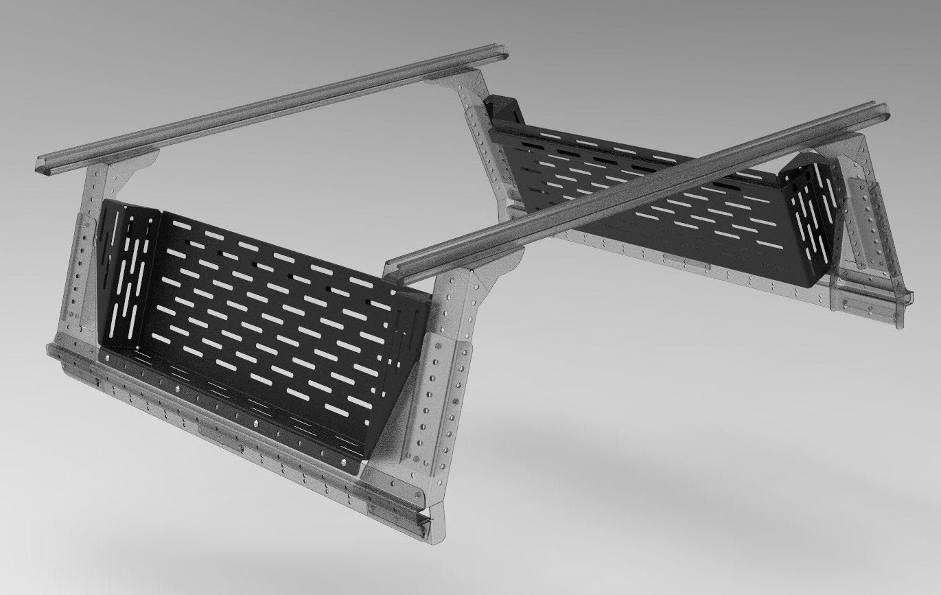 Muli-Rack Trägerblech DoubleCab links & rechts (1 Stk.)