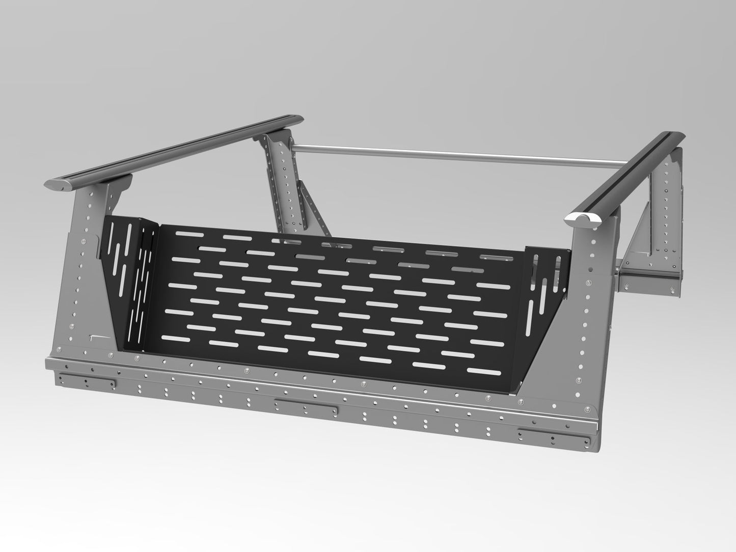 Muli-Rack Trägerblech DoubleCab links & rechts (1 Stk.)