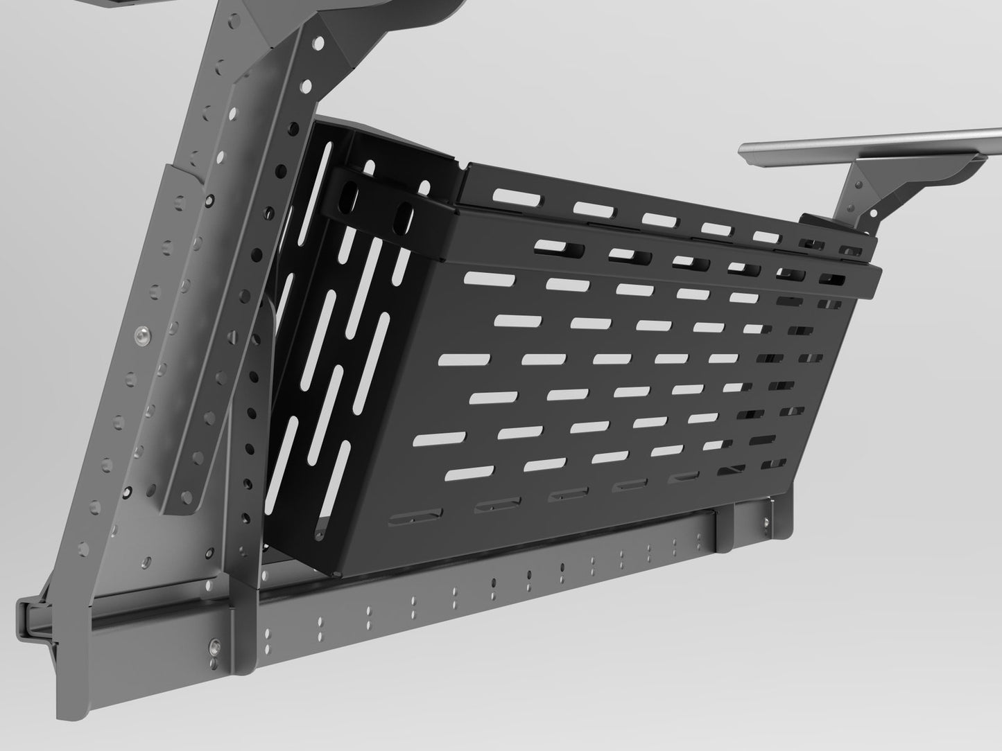 Muli-Rack Trägerblech DoubleCab links & rechts (1 Stk.)