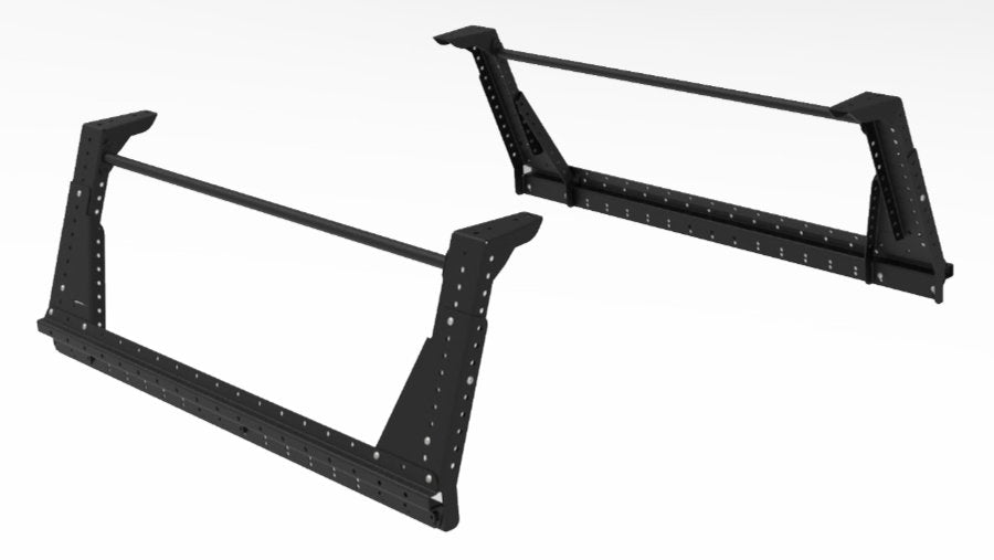 Muli-Rack Ladesystem "hoch" DoubleCab, inkl. Schraubensatz