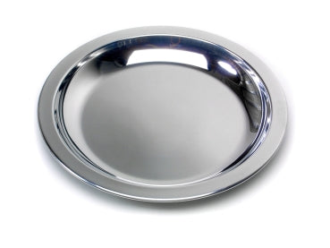 BasicNature stainless steel plate - flat