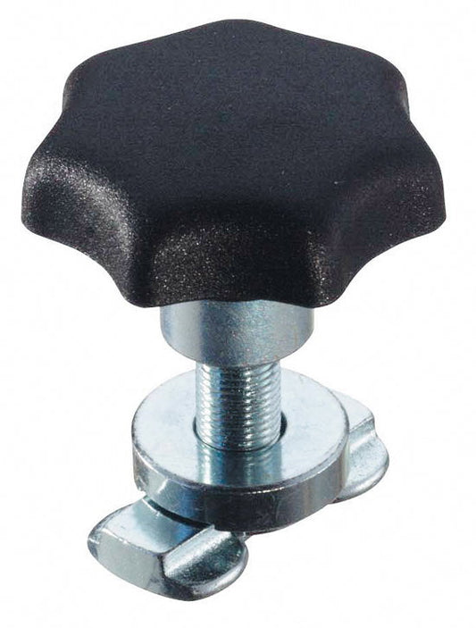 Schraub-Fitting mit Sterngriff, Klemm bereich 7-12mm, Belastbarkeit 2000 daN