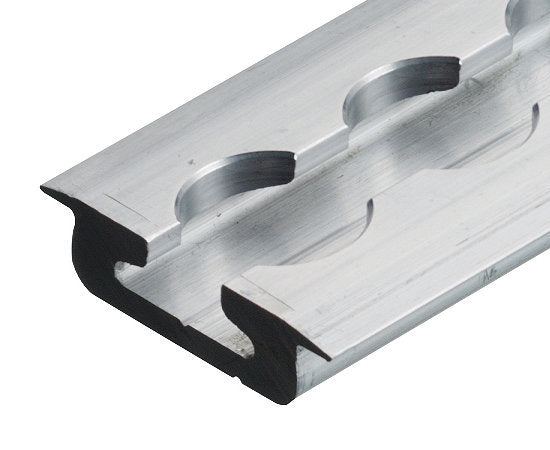 AJ-Airline rail, aluminum, 1997mm Light, flush-mounted