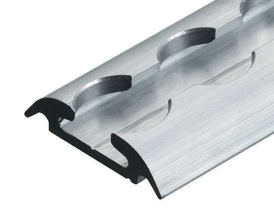 AJ-Airline Schiene, Aluminium, 1997mm Light, Aufbau halbrund,