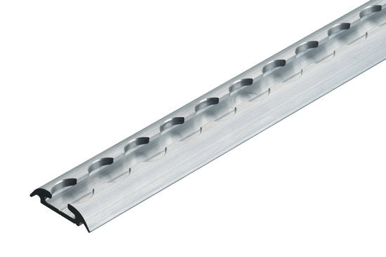 AJ-Airline Schiene, Aluminium, 1997mm Light, Aufbau halbrund,