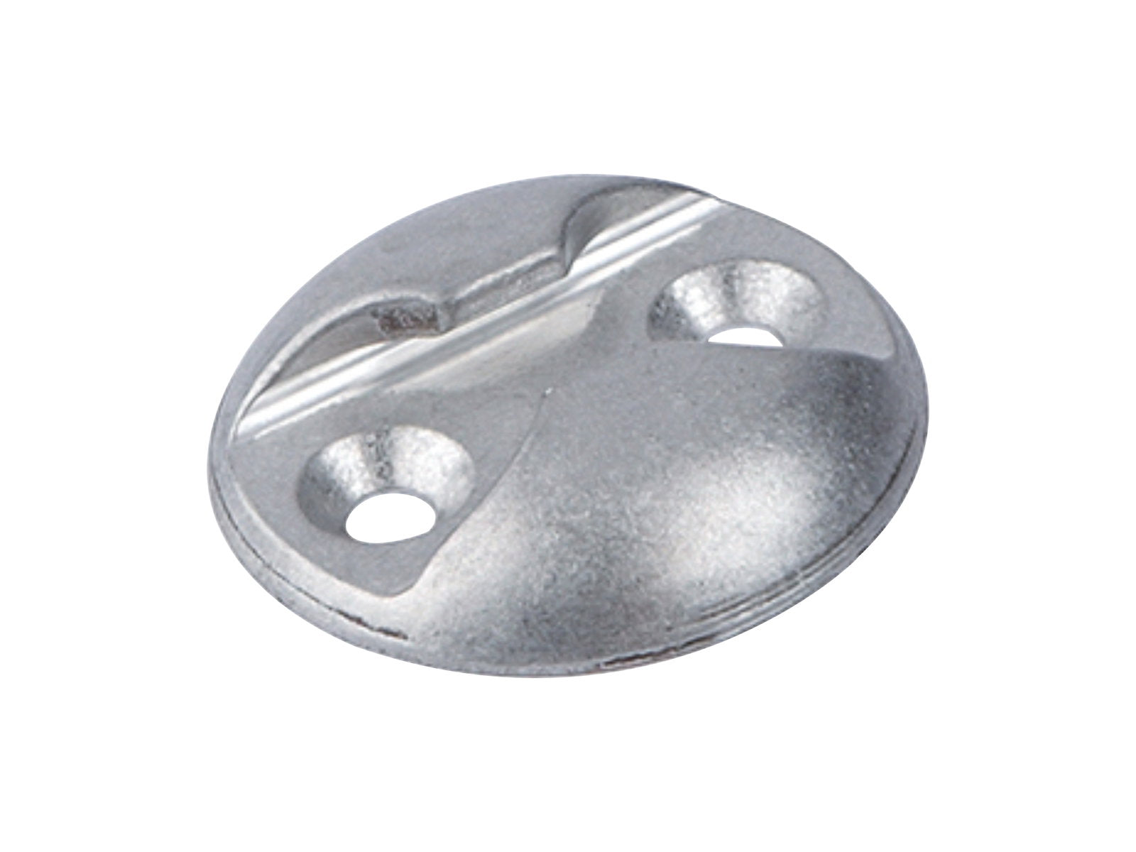 AJ-Airline, Zurrplatte, Aluminium, für Single-Stud, Belastbarkeit 400 daN