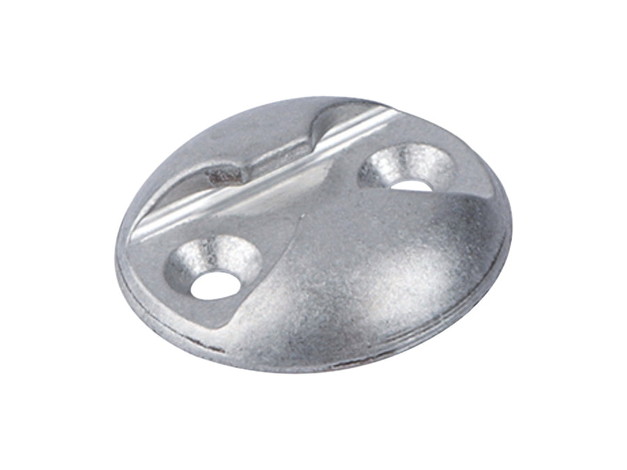 AJ-Airline, lashing plate, aluminium, for single stud, load capacity 400 daN