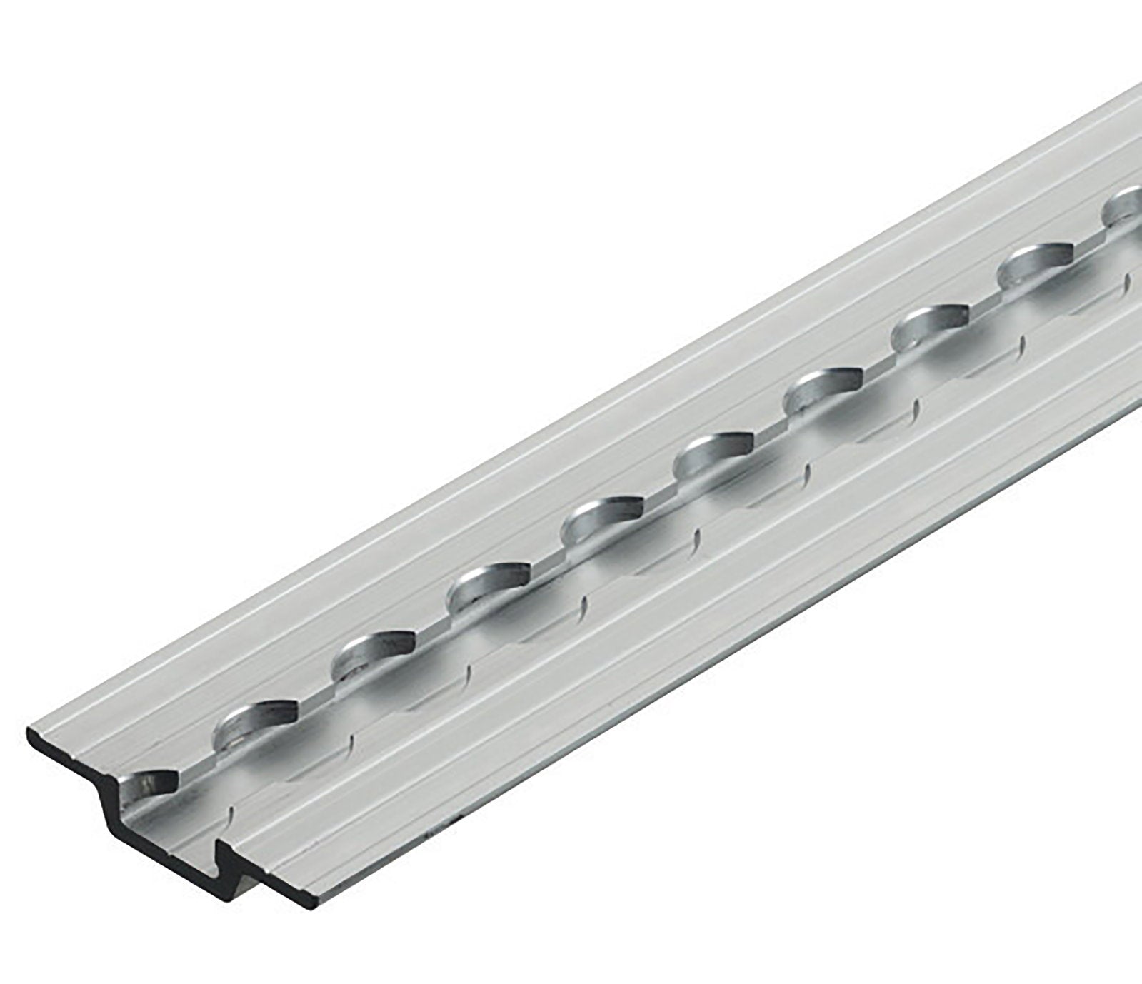 AJ-Airline Schiene, Aluminium, 1997mm Standard, mit Flügel, 60mm