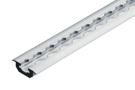 AJ-Airline Schiene, Aluminium, 1997mm Standard, versenkbar