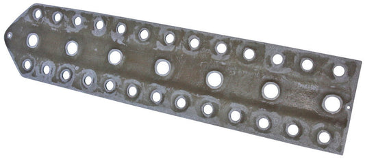 UPRACKS Bergeboards (2), Kunstharz, grau, 142 x 31,5 cm
